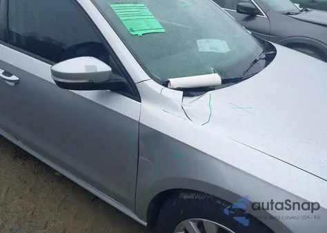 2013 Volkswagen Passat S from USA, damaged, VIN 1VWAH7A34DC017416